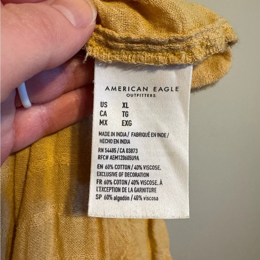 American Eagle Boho blouse - Picture 5 of 5